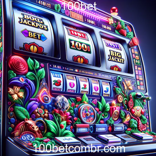 Descubra a Emoção dos Jogos Jackpots no 100bet