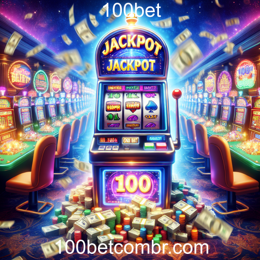 Explore os Jackpots no 100bet