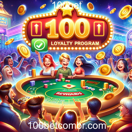 Fidelidade nos Jogos: A Chave para Recompensas na 100bet