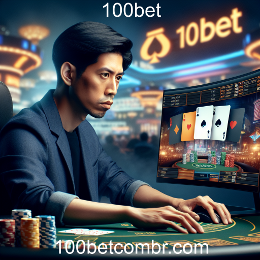 A Ascensão do Poker Online: Jogando na 100bet