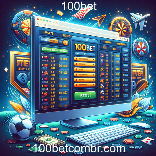 Apostas Esportivas: A Emoção do Jogo no 100bet